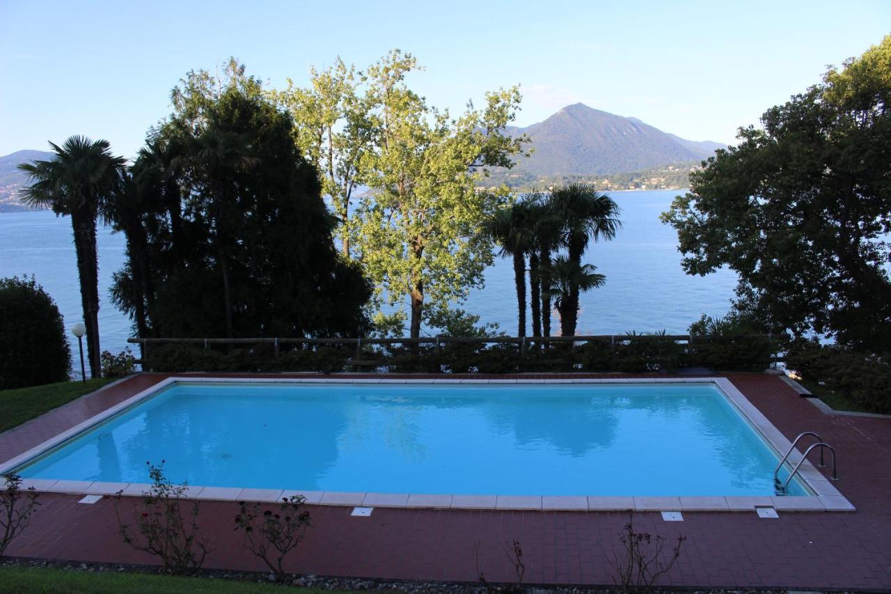 La Suite Dell'Artista Swimming Pool And Air Conditioning ستريزا المظهر الخارجي الصورة